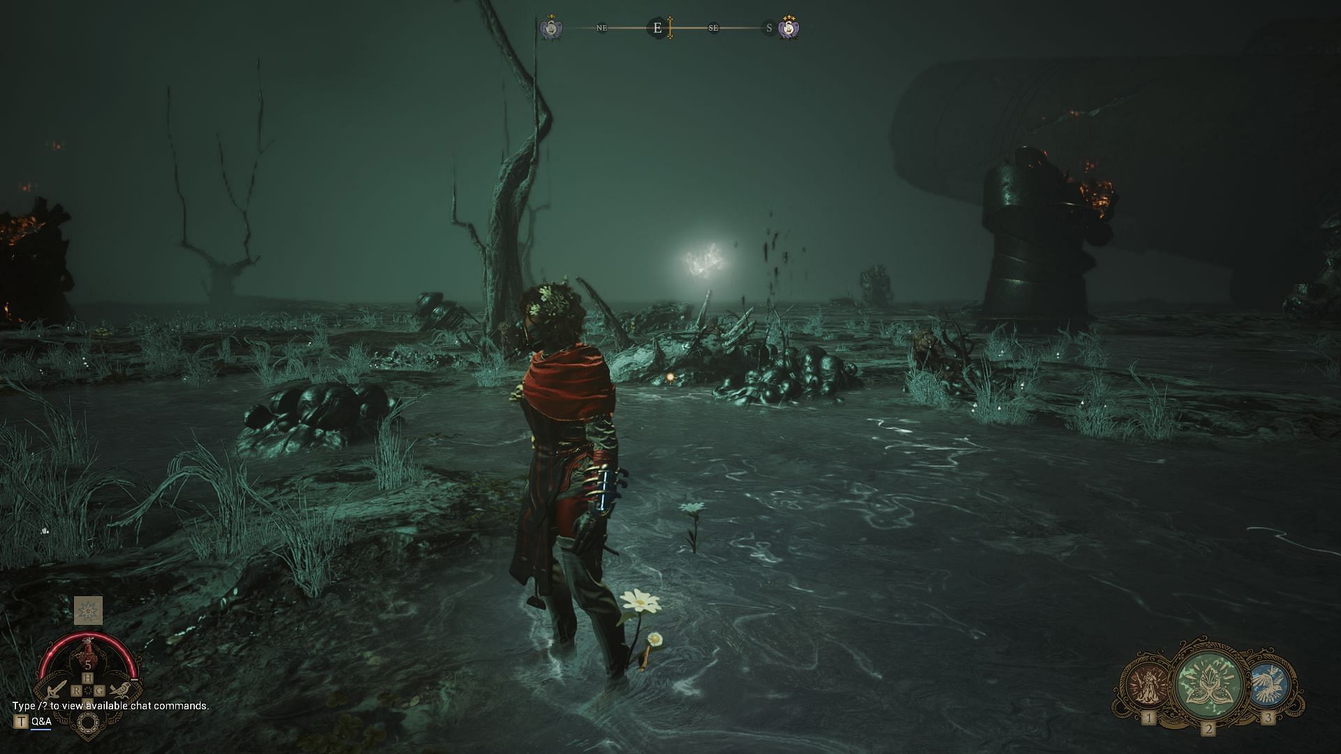 Mockery Ghosts floating around before possessing an enemy (Image via Digital Extremes)